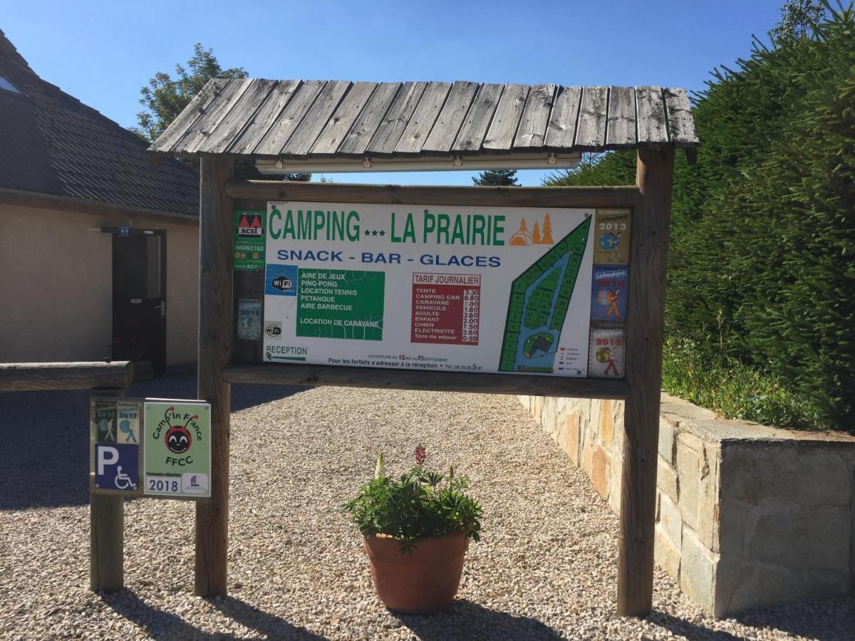 Camping La Prairie Mars Kültér fotó